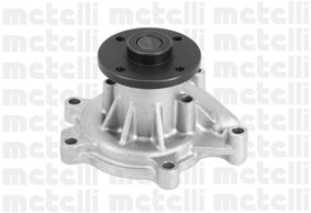 Водяной насос, охлаждение двигателя METELLI 240827