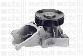 Водяной насос, охлаждение двигателя METELLI 240883