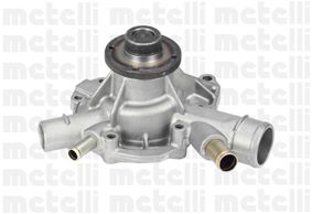 Водяной насос, охлаждение двигателя METELLI 240910