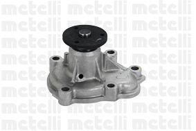 Водяной насос, охлаждение двигателя METELLI 241077
