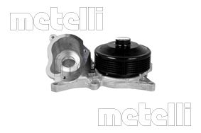 Водяной насос, охлаждение двигателя METELLI 241178