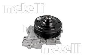 Водяной насос, охлаждение двигателя METELLI 241255