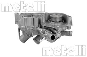 Водяной насос, охлаждение двигателя METELLI 241372