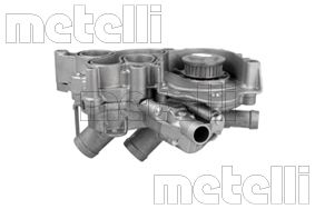 Водяной насос, охлаждение двигателя METELLI 241373