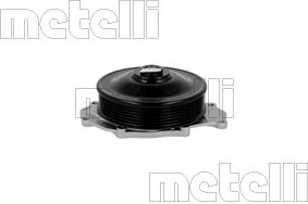 Водяной насос, охлаждение двигателя METELLI 241404