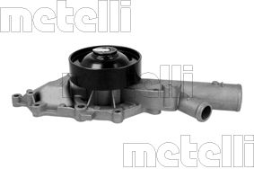 Водяной насос, охлаждение двигателя METELLI 241412