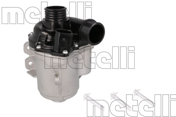 Водяной насос, охлаждение двигателя METELLI 241414