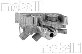 Водяной насос, охлаждение двигателя METELLI 241420