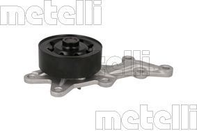 Водяной насос, охлаждение двигателя METELLI 241433