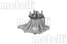 Водяной насос, охлаждение двигателя METELLI 241437