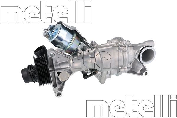 Водяной насос, охлаждение двигателя METELLI 241475