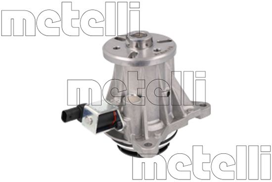 Водяной насос, охлаждение двигателя METELLI 241478