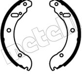 Комплект тормозных колодок METELLI 530698