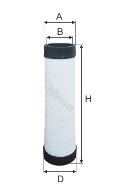 Фильтр добавочного воздуха MFILTER A1612