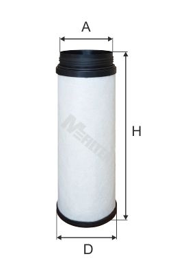 Фильтр добавочного воздуха MFILTER A1614
