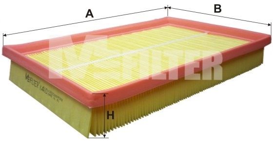 Воздушный фильтр MFILTER K410