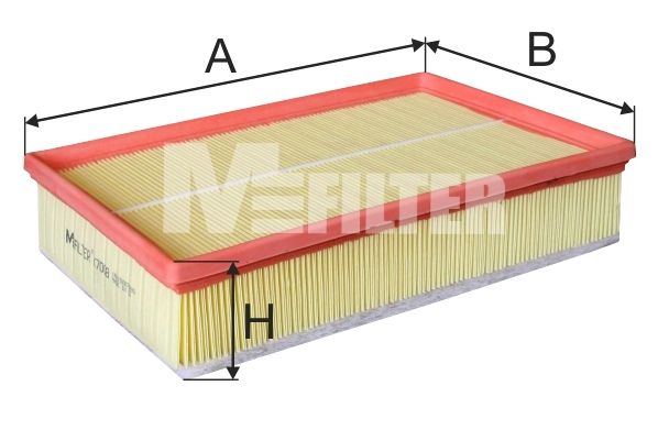 Воздушный фильтр MFILTER K7008