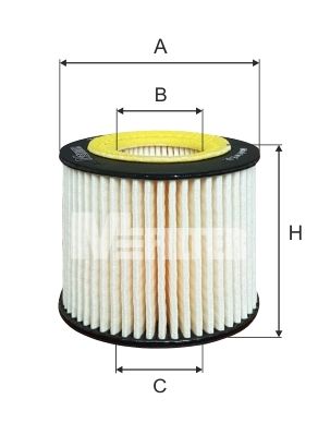 Масляный фильтр MFILTER TE600