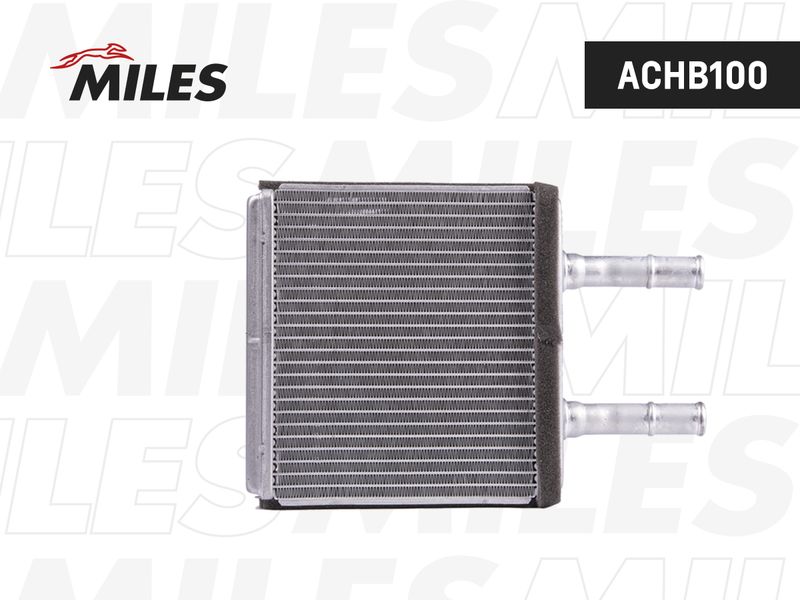 Теплообменник, отопление салона MILES ACHB100