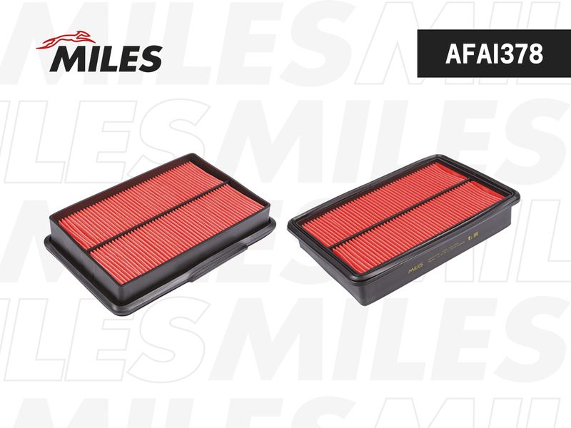 Воздушный фильтр MILES AFAI378