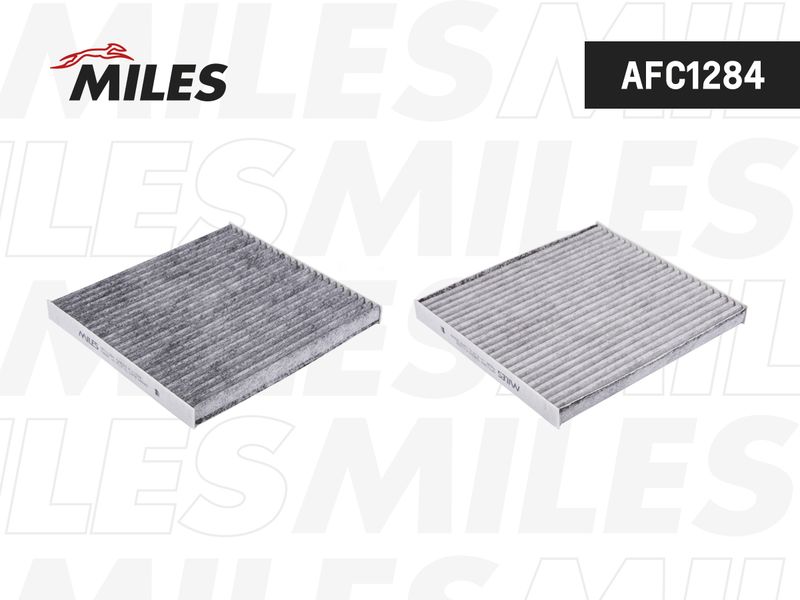 Фильтр, воздух во внутренном пространстве MILES AFC1284