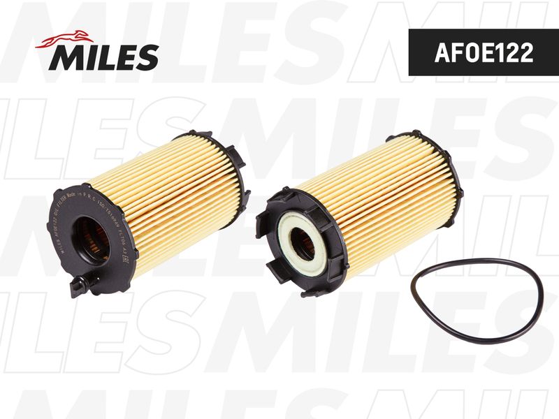 Масляный фильтр MILES AFOE122