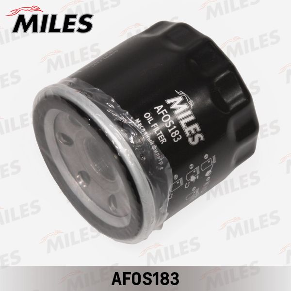 Масляный фильтр MILES AFOS183
