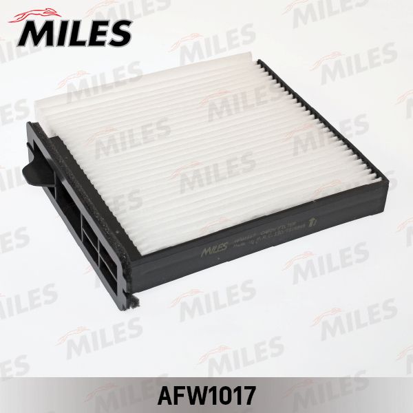 Фильтр, воздух во внутренном пространстве MILES AFW1017