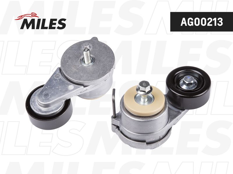 Натяжной ролик, поликлиновой ремень MILES AG00213
