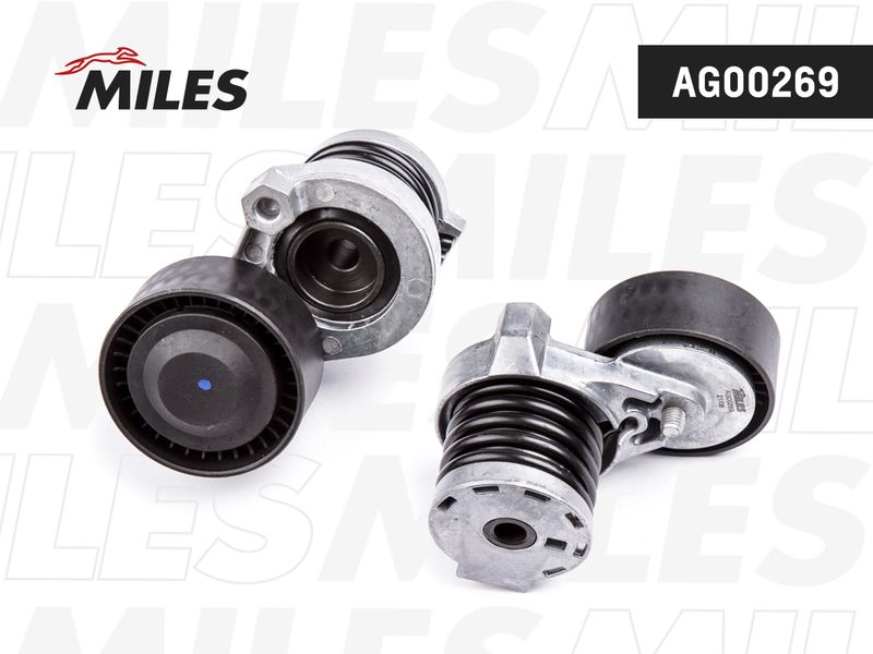 Натяжной ролик, поликлиновой ремень MILES AG00269