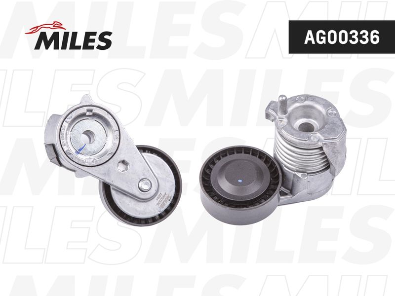 Натяжная планка, поликлиновой ремень MILES AG00336