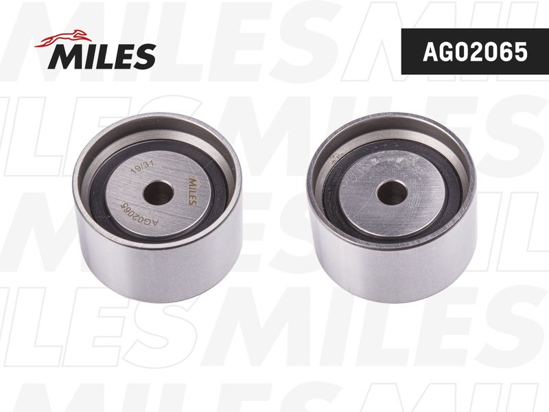 Паразитный / Ведущий ролик, зубчатый ремень MILES AG02065