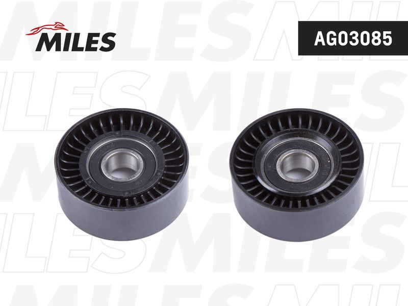 Натяжная планка, поликлиновой ремень MILES AG03085