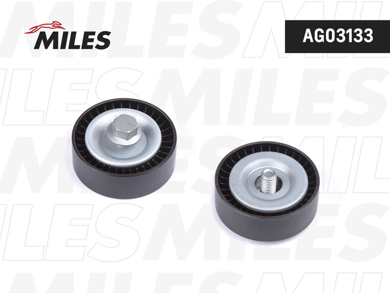 Паразитный / ведущий ролик, поликлиновой ремень MILES AG03133