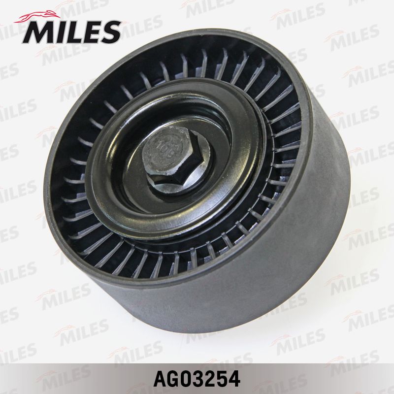 Паразитный / ведущий ролик, поликлиновой ремень MILES AG03254