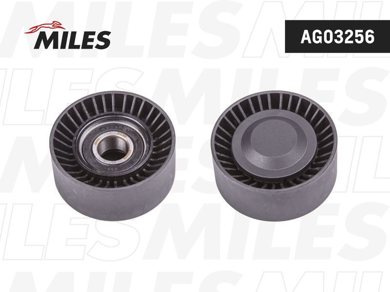 Натяжной ролик, поликлиновой ремень MILES AG03256