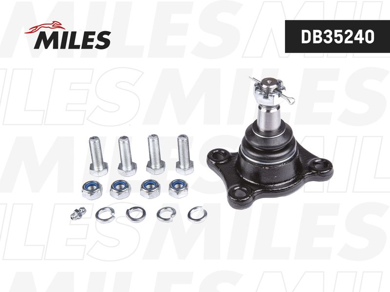 Шарнир независимой подвески / поворотного рычага MILES DB35240