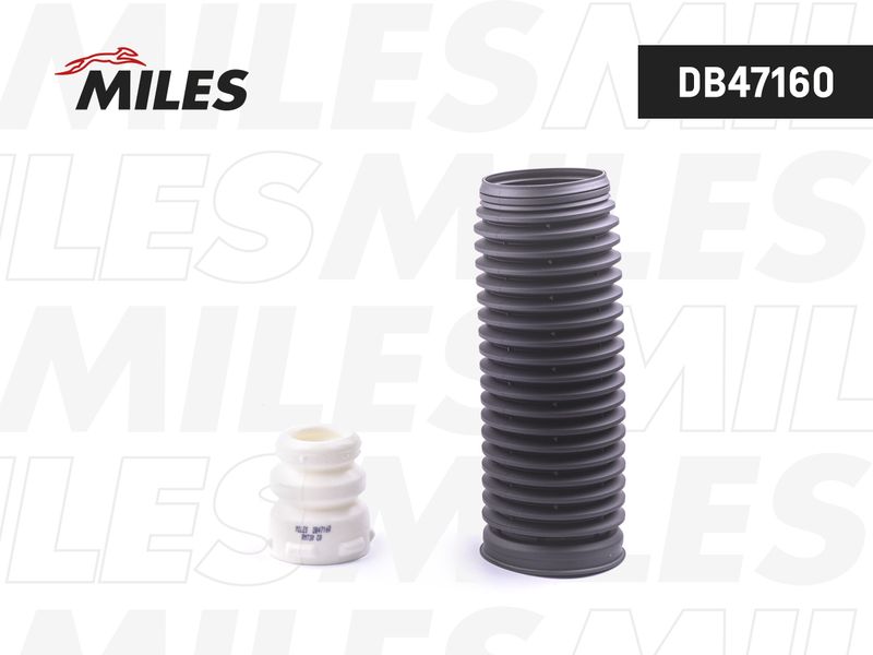 Пылезащитный комплект, амортизатор MILES DB47160