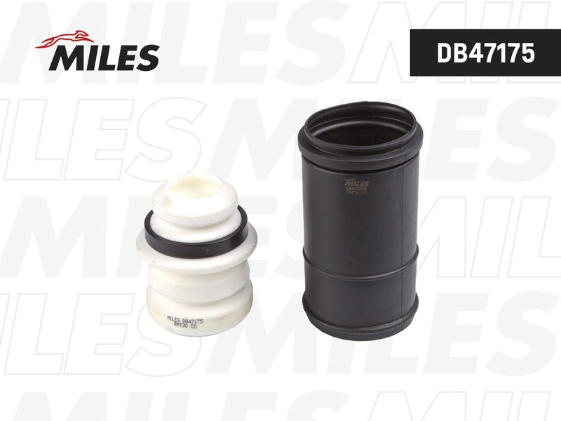 Пылезащитный комплект, амортизатор MILES DB47175