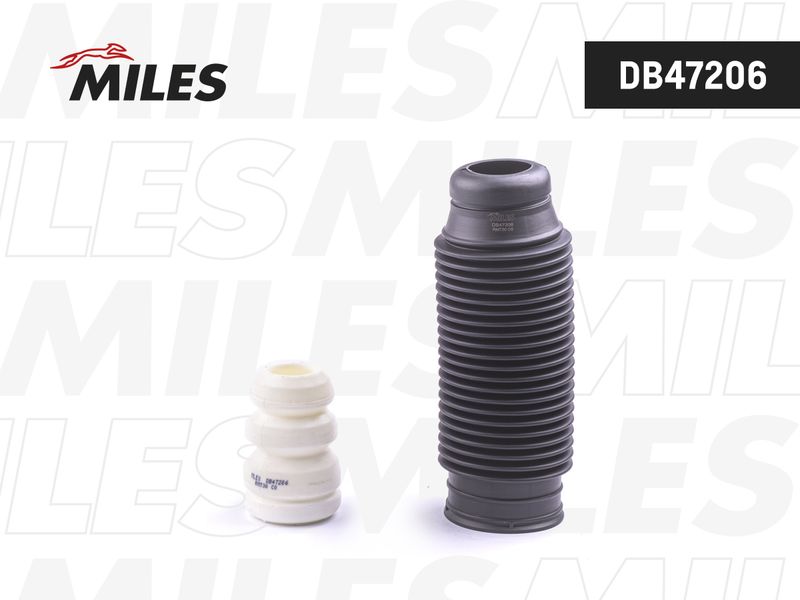 Пылезащитный комплект, амортизатор MILES DB47206