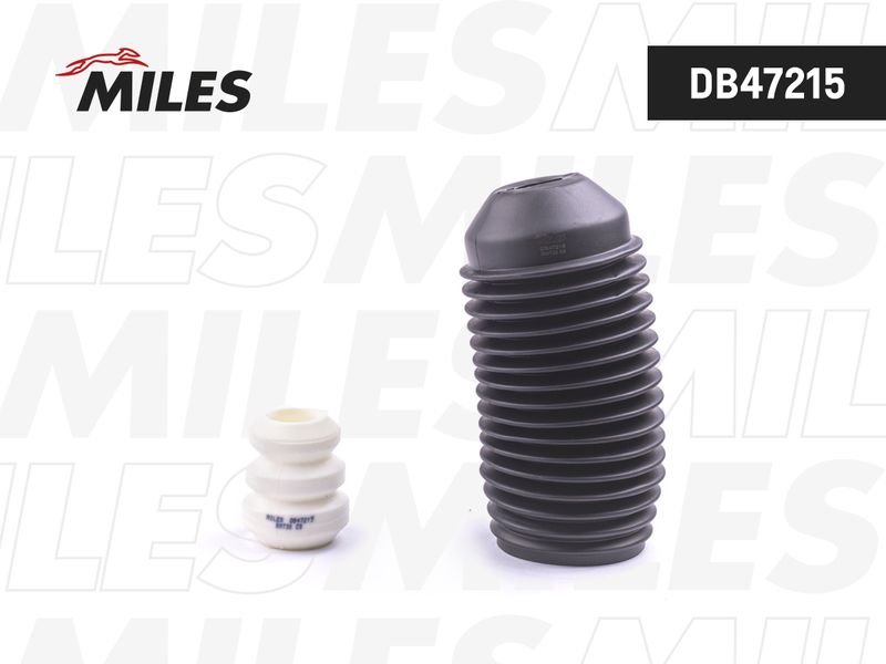 Пылезащитный комплект, амортизатор MILES DB47215