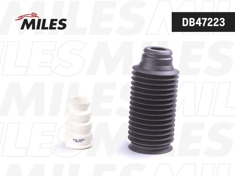 Пылезащитный комплект, амортизатор MILES DB47223