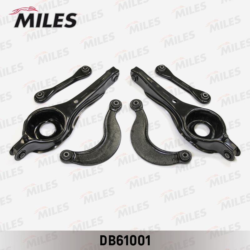 Комлектующее руля, подвеска колеса MILES DB61001
