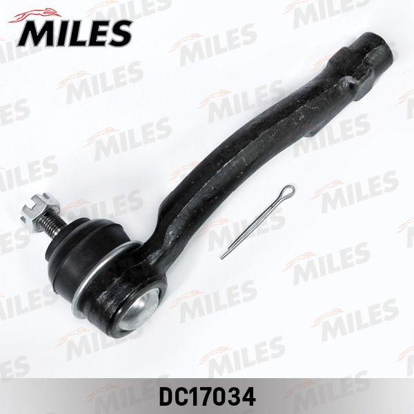Наконечник поперечной рулевой тяги MILES DC17034