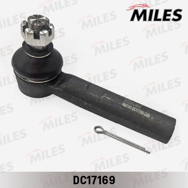 Наконечник поперечной рулевой тяги MILES DC17169