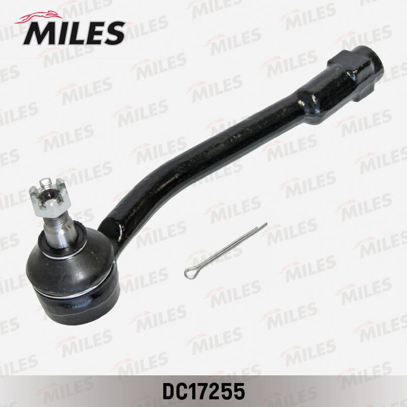 Наконечник поперечной рулевой тяги MILES DC17255