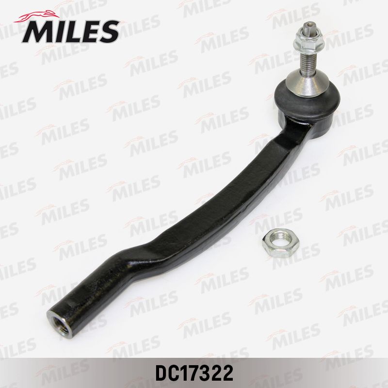 Наконечник поперечной рулевой тяги MILES DC17322