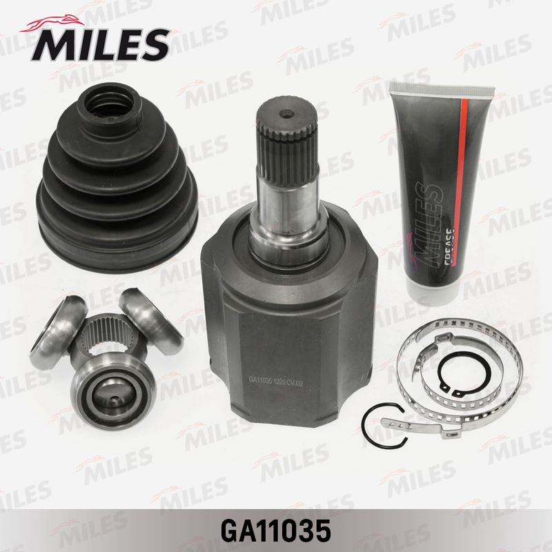 Шарнирный комплект, приводной вал MILES GA11035