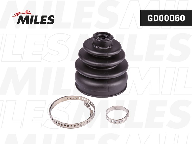 Комплект пыльника, приводной вал MILES GD00060