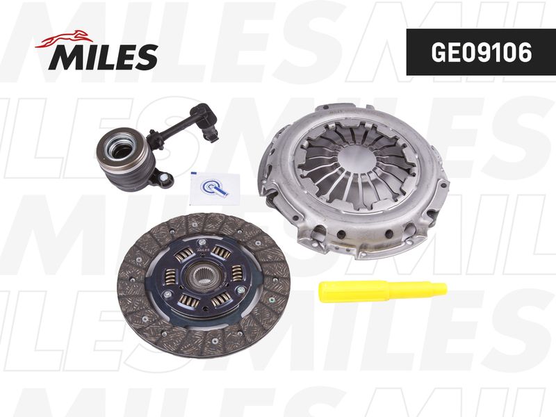 Комплект сцепления MILES GE09106